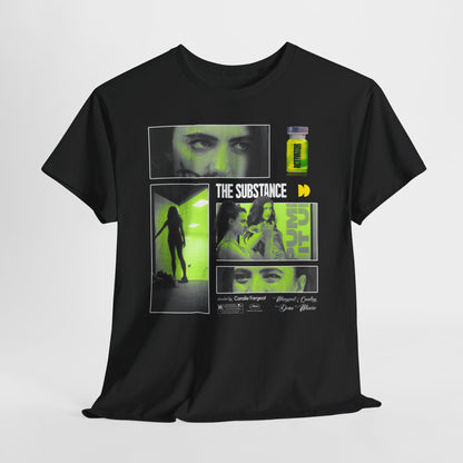 The Substance T-Shirt | Margaret Qualley & Demi Moore Movie Tee
