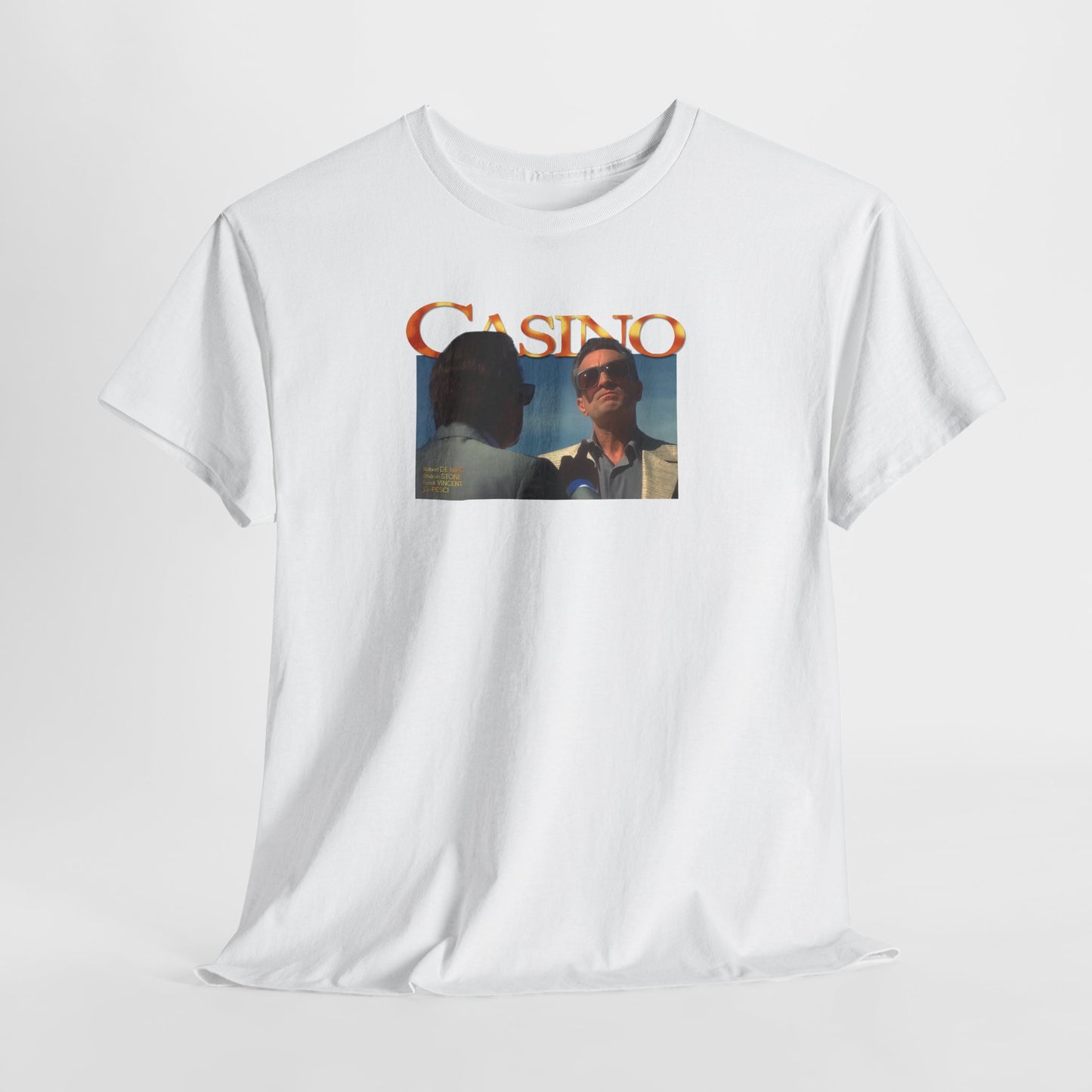 Casino Movie T-Shirt | Robert De Niro Casino Tee