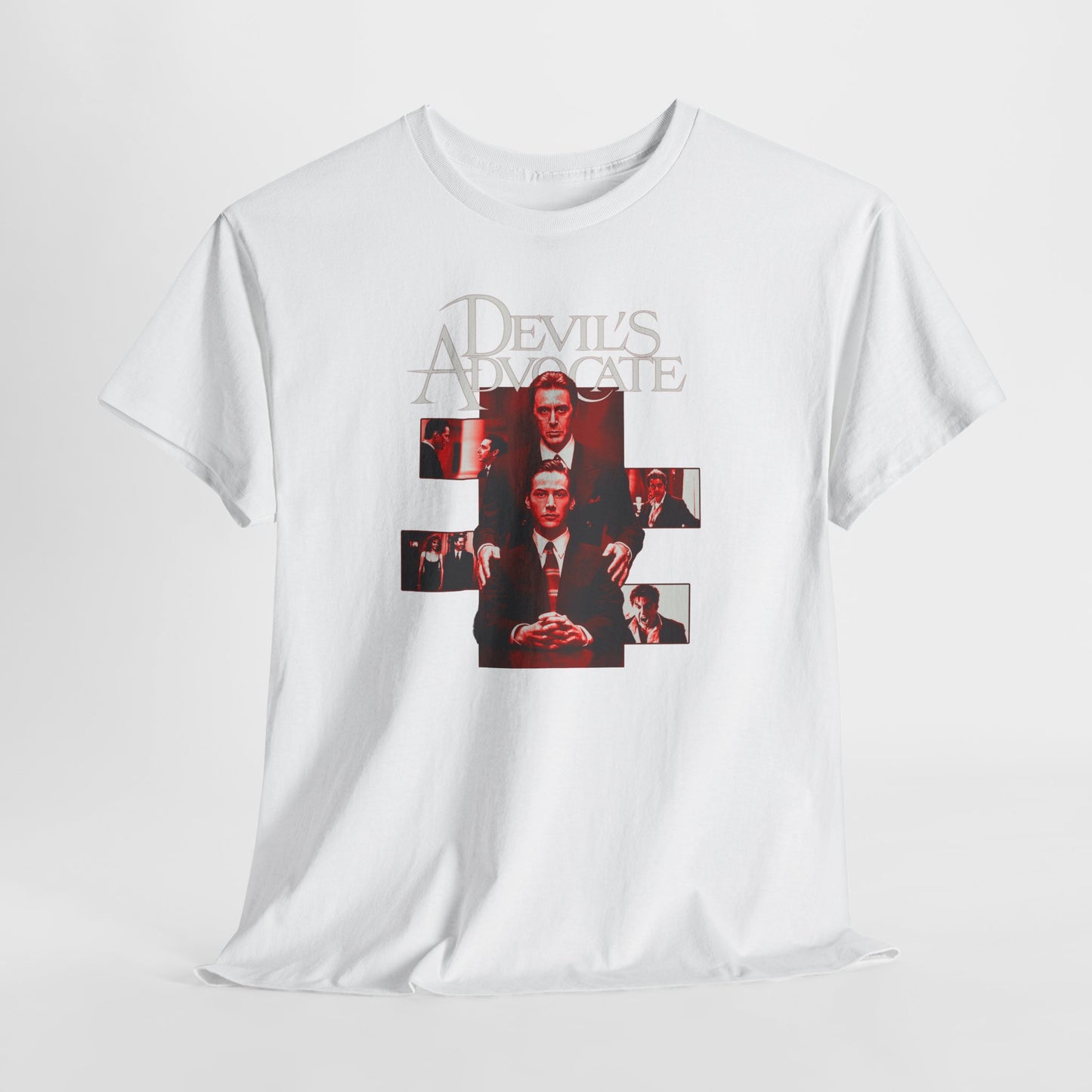 The Devil’s Advocate T-Shirt | Al Pacino & Keanu Reeves Tee