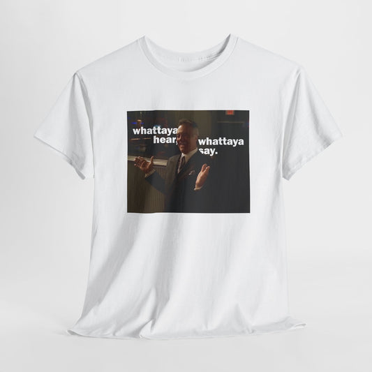 The Sopranos Paulie Gualtieri Shirt, Uncle Paulie Merch, Paulie Walnuts Shirt, Pine Barrens, Tony Soprano, Christopher, Silvio, Unisex Shirt