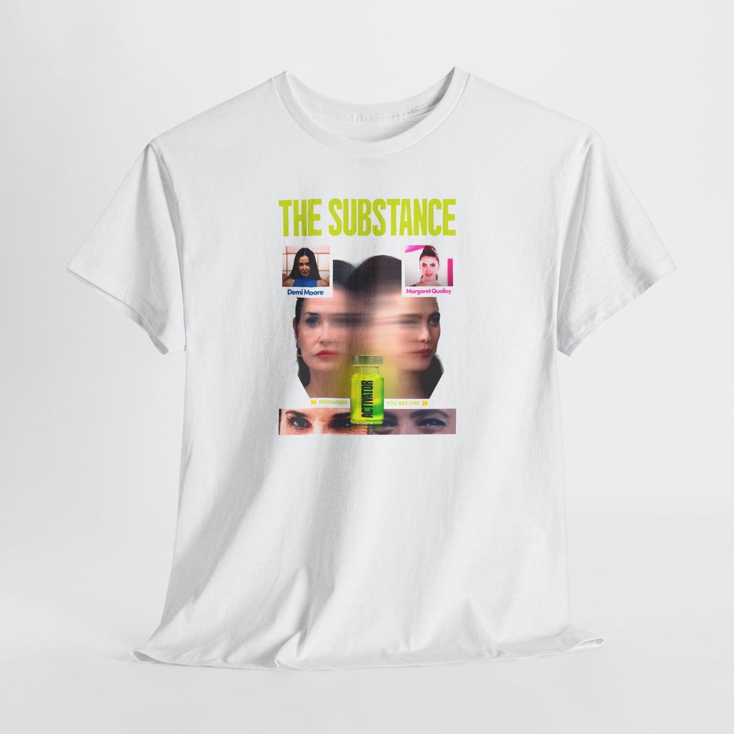 The Substance T-Shirt | Margaret Qualley & Demi Moore Tee
