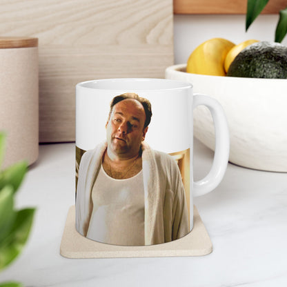The Sopranos Tony Soprano Coffee Mug | Sopranos Coffee Cup (11oz, 15oz)