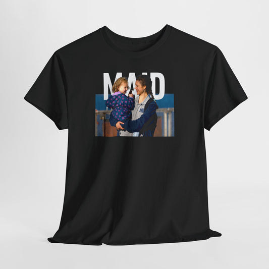 Maid TV Series T-Shirt | Margaret Qualley Maid Tee