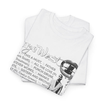 Kanye West T-Shirt | Bully Album Graphic Tee