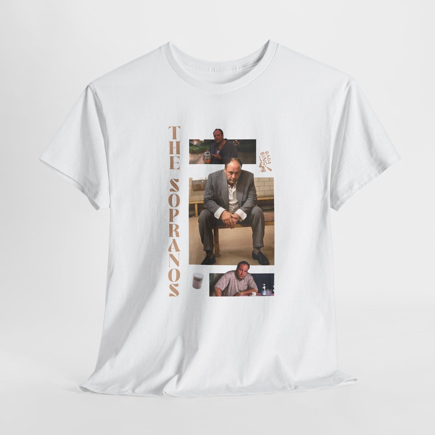Tony Soprano Shirt, Sopranos T-Shirt, The Sopranos Unisex Shirt, James Gandolfini Tee, Tony Soprano, Gansters TV Show Tshirt, Italian mafia
