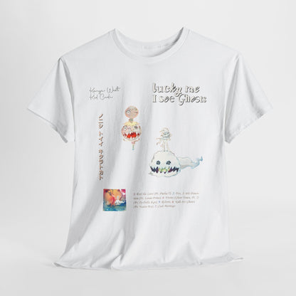 Kids See Ghosts T-Shirt | Kanye West T-Shirt, Kid Cudi Graphic Tee