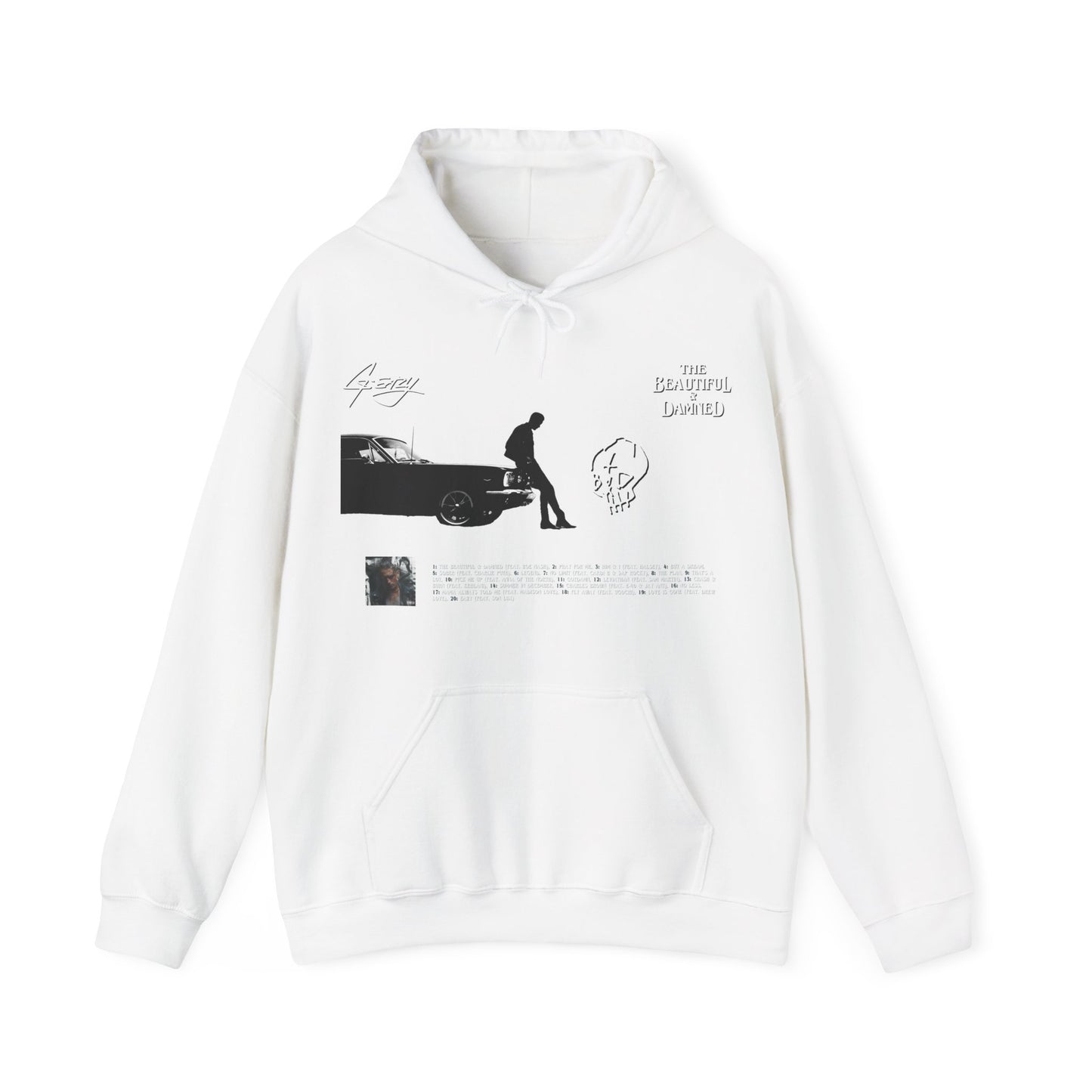 G-Eazy The Beautiful & Damned Hoodie | G Eazy Album Hoodie