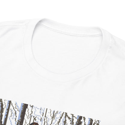 The Sopranos T-Shirt, Pine Barrens, Sopranos Pixel Art Shirt, Tony Soprano, Christopher Moltisanti, Paulie Gualtieri, Carmela, Bada Bing Tee