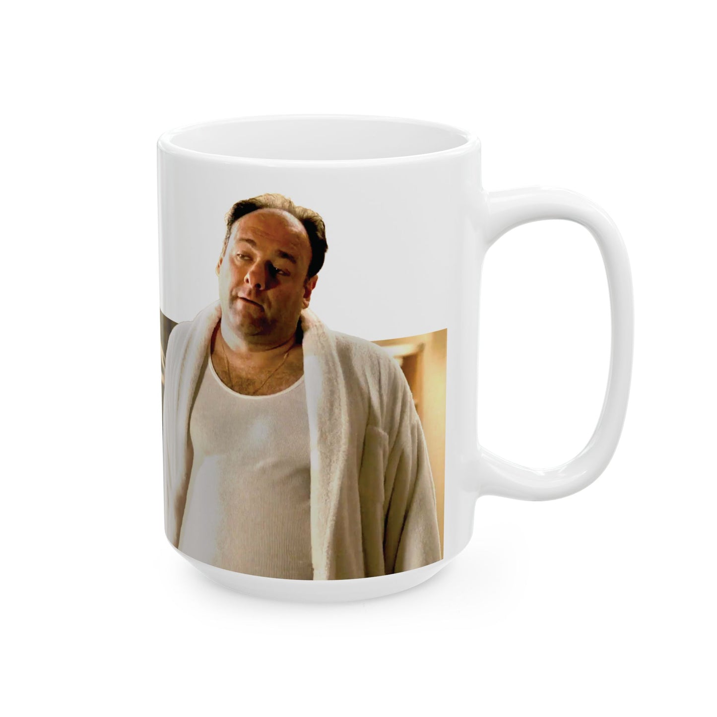 The Sopranos Tony Soprano Coffee Mug | Sopranos Coffee Cup (11oz, 15oz)
