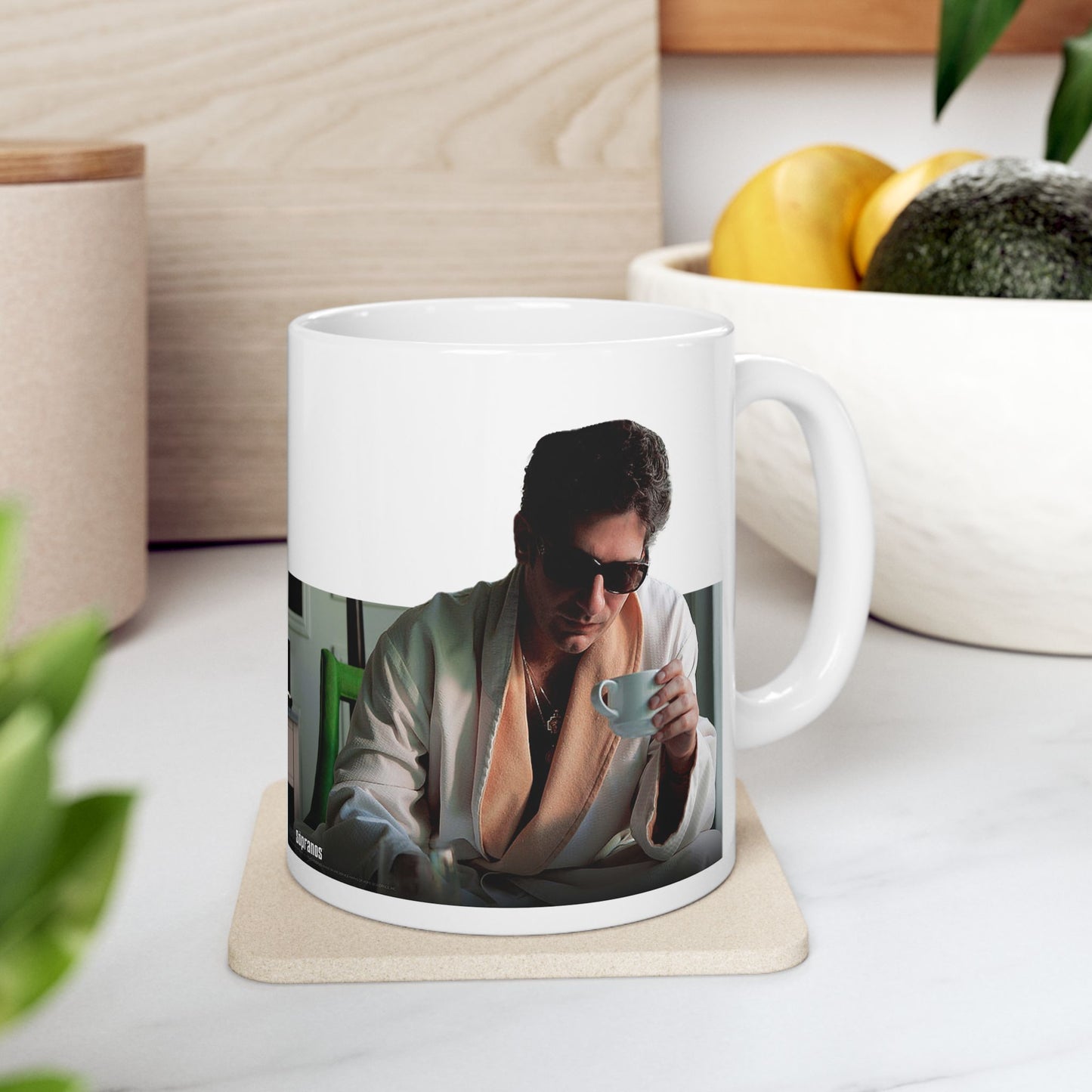 The Sopranos Christopher Moltisanti Coffee Mug (11oz, 15 oz)