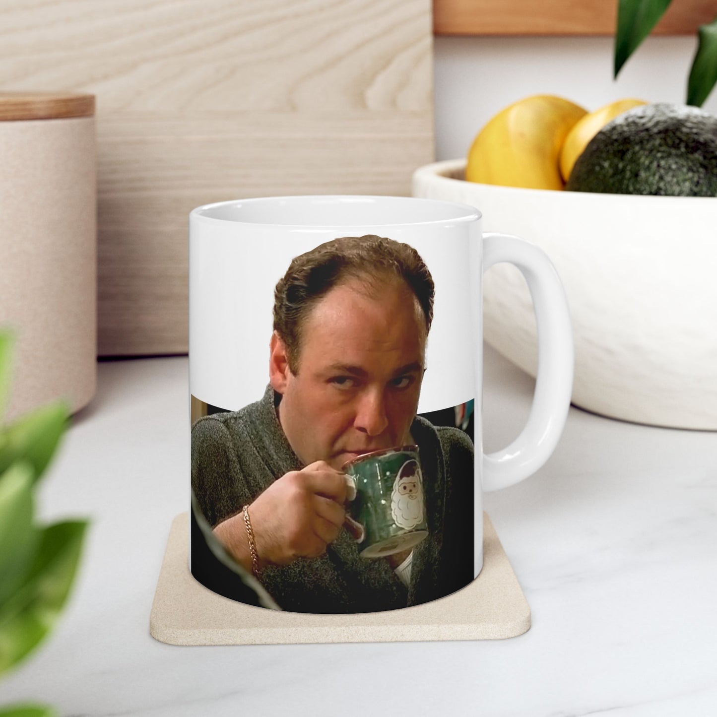 The Sopranos Tony Soprano Coffee Mug | Sopranos Coffee Cup (11oz, 15oz)