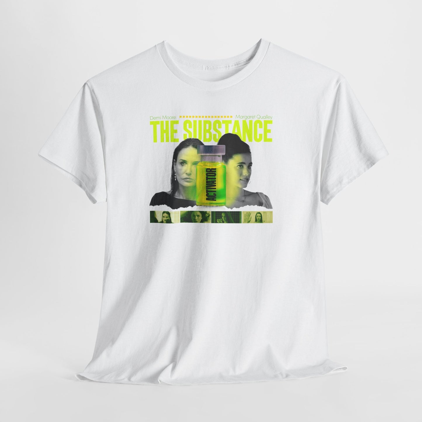 The Substance T-Shirt | Margaret Qualley & Demi Moore Tee