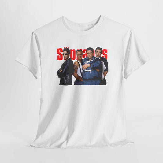 The Sopranos T-Shirt, Mafia Shirt, Tony Soprano, Christopher Moltisanti, Paulie Gualtieri, Silvio Dante, Furio, Carmela, Bada Bing