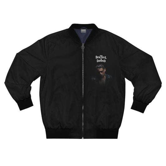 G-Eazy The Beautiful & Damned Black Bomber Jacket | G Eazy Album Jacket