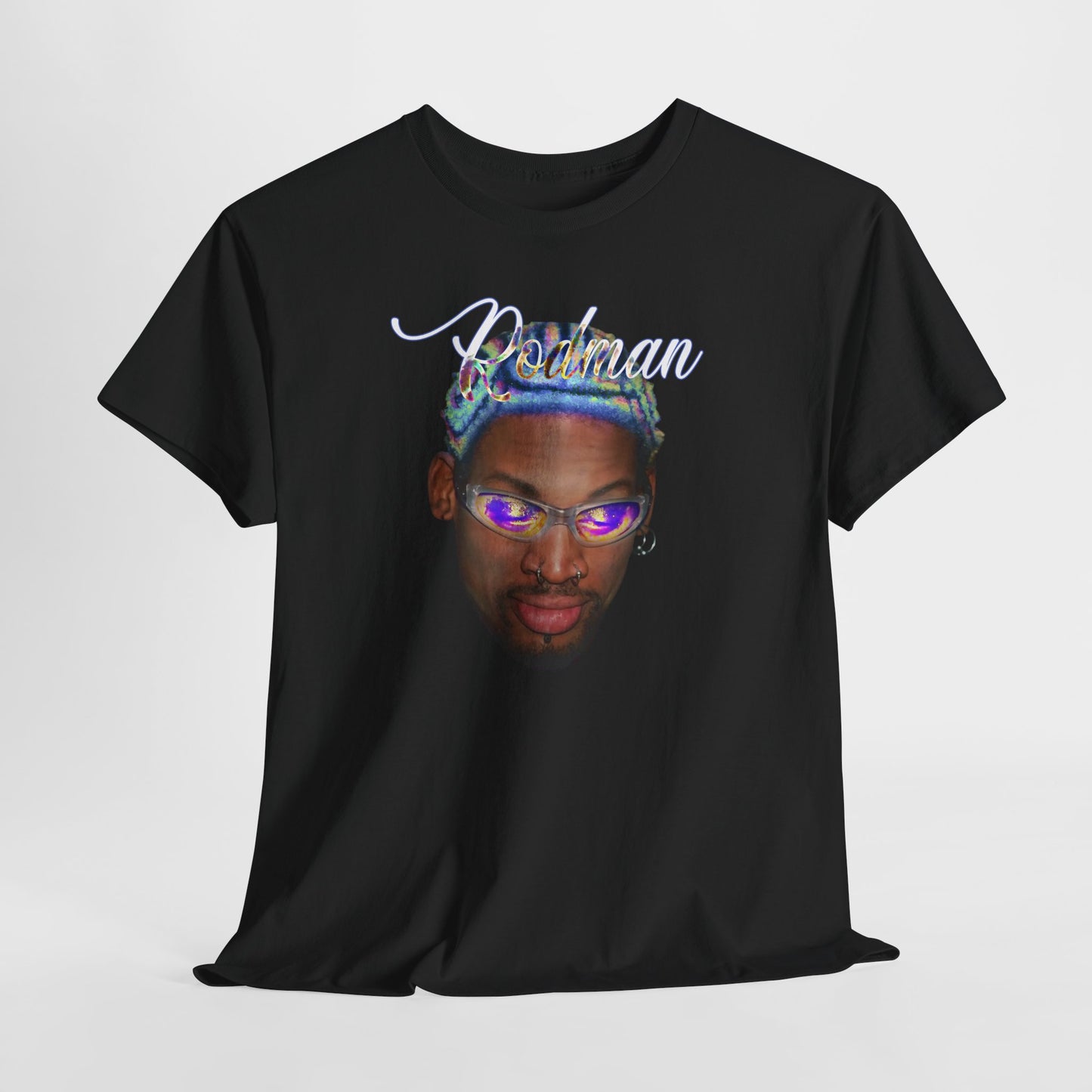 Dennis Rodman T-Shirt | Rodman Chicago Bulls Tee