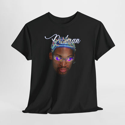 Dennis Rodman T-Shirt | Rodman Chicago Bulls Tee
