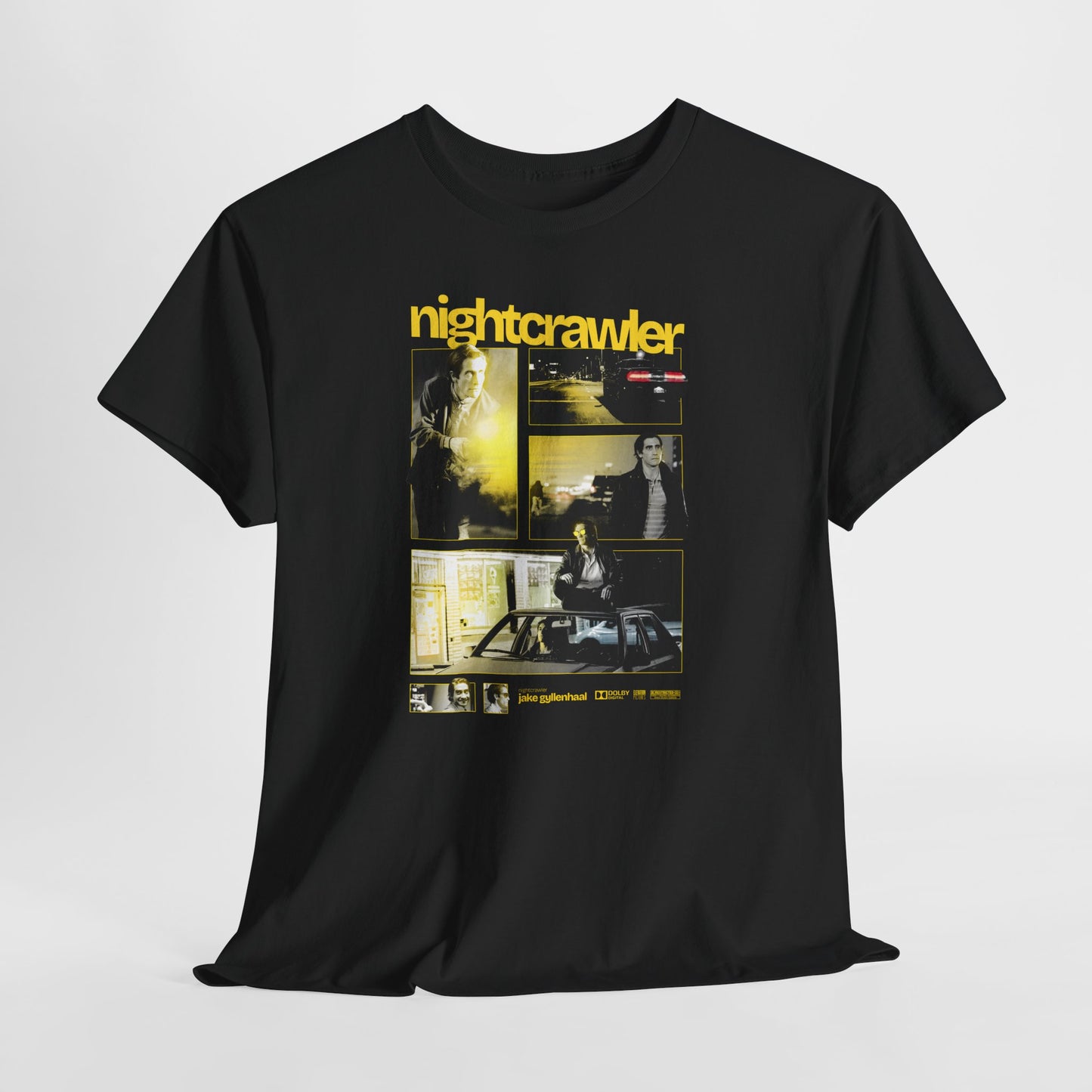 Nightcrawler Movie T-Shirt, Jake Gyllenhaal Graphic Tee
