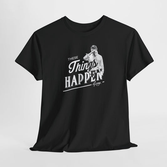 G-Eazy These Things Happen T-Shirt | G Eazy Album Tee