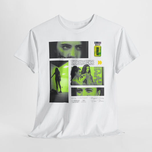 The Substance T-Shirt | Margaret Qualley & Demi Moore Movie Tee