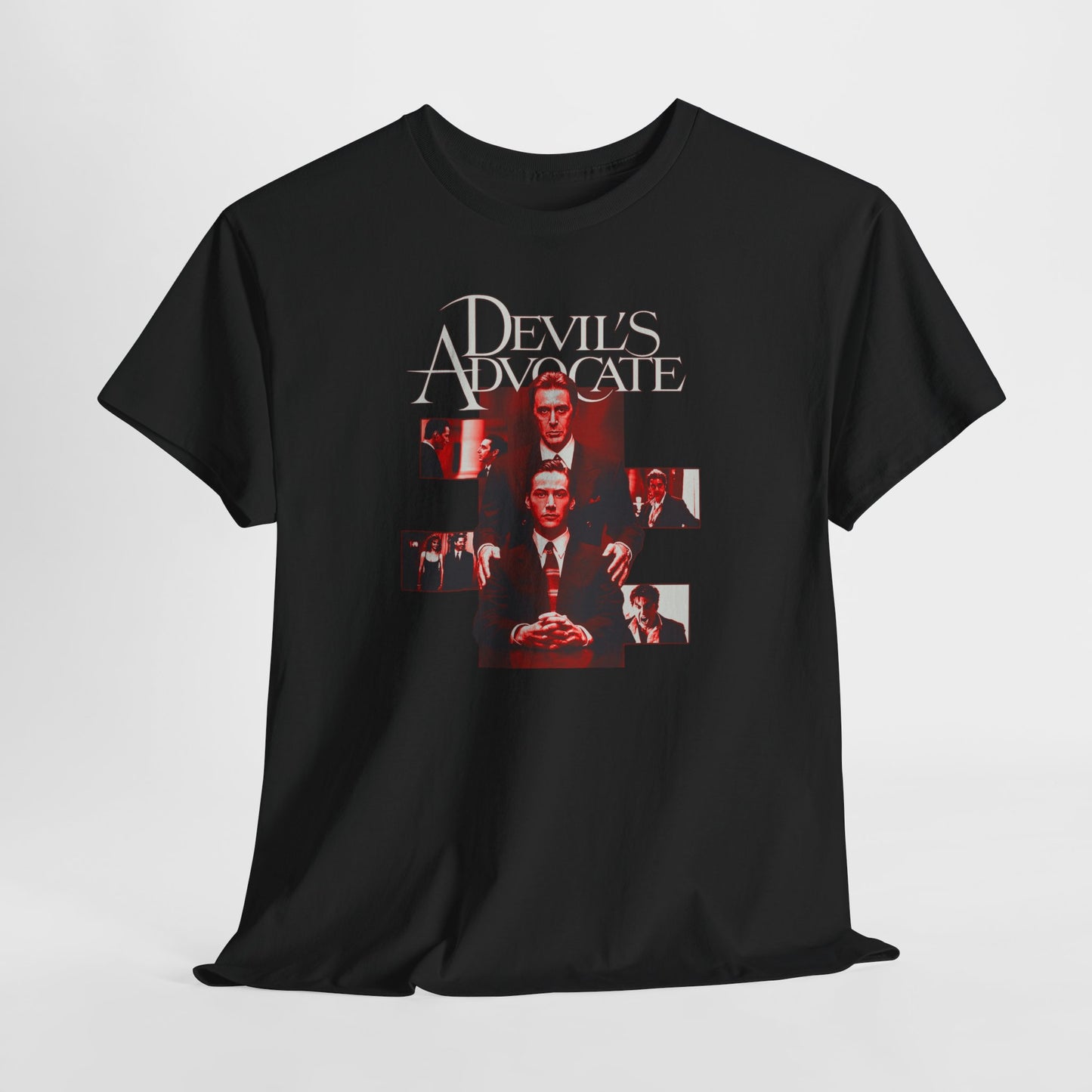The Devil’s Advocate T-Shirt | Al Pacino & Keanu Reeves Tee
