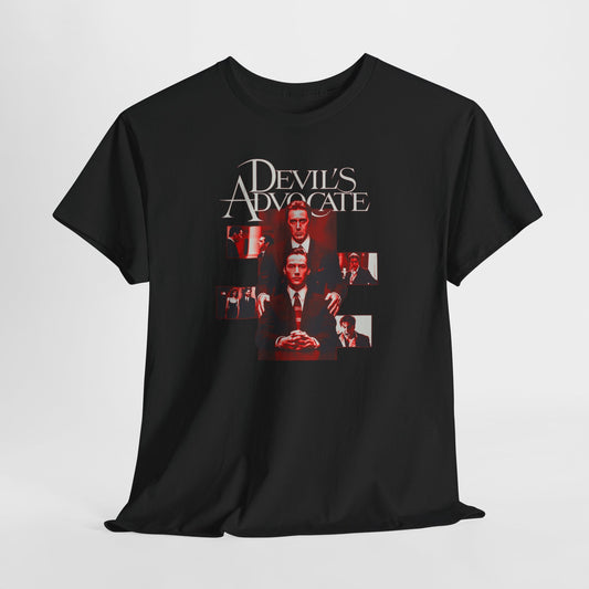The Devil’s Advocate T-Shirt | Al Pacino & Keanu Reeves Tee