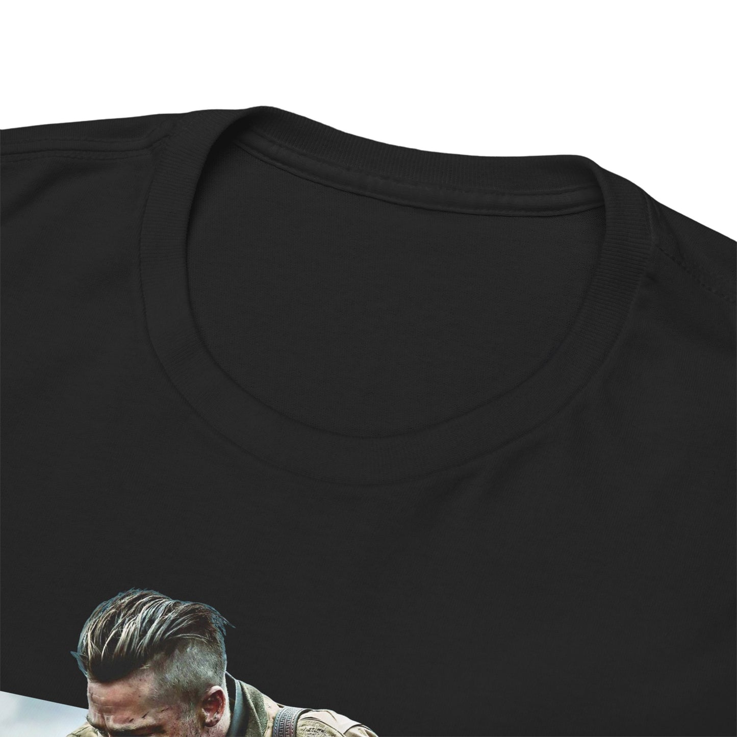 Fury Movie T-Shirt | Brad Pitt War Movie Tee