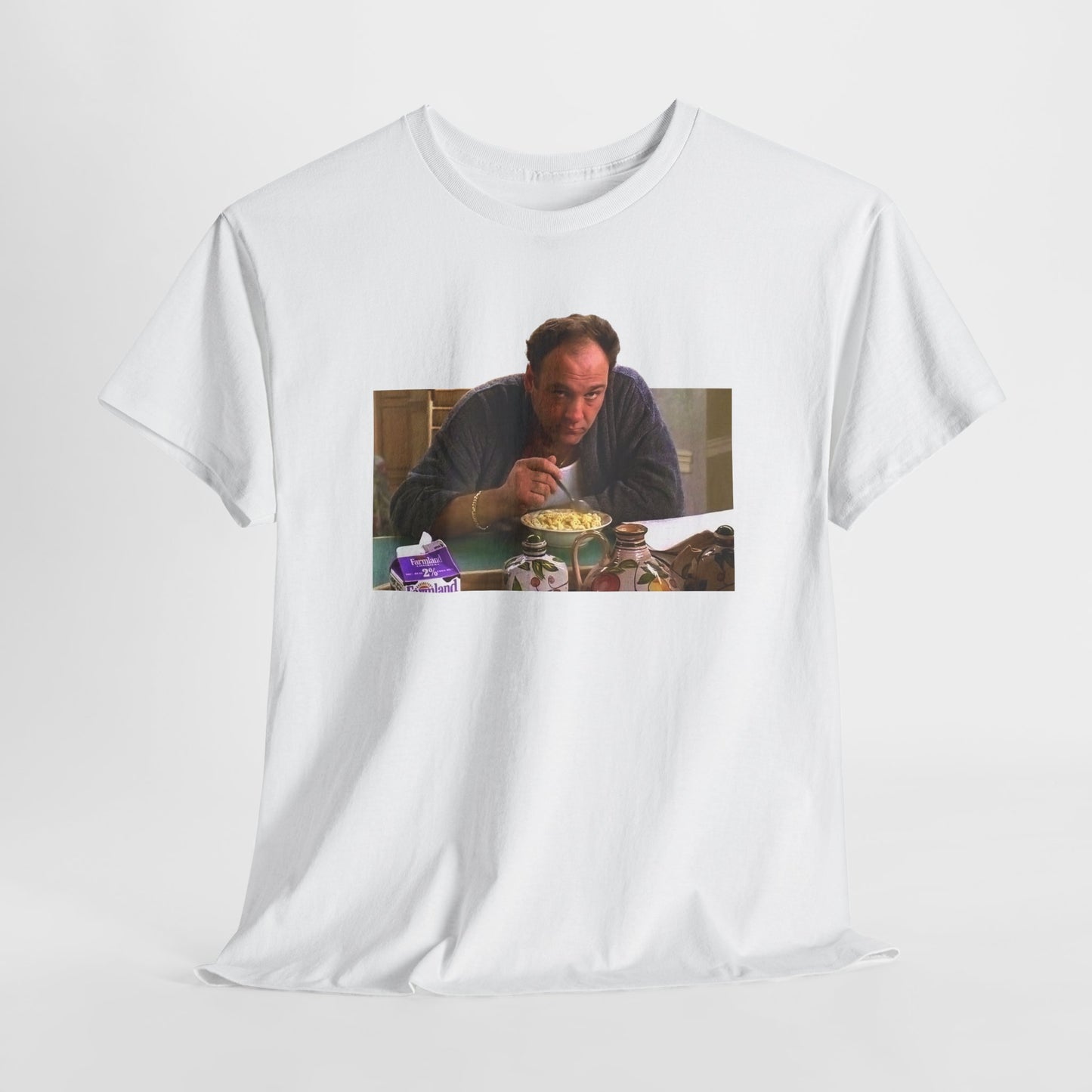 Tony Soprano Breakfast Shirt, The Sopranos Shirt, James Gandolfini, Carmela Soprano, Paulie Gualtieri, Christopher Moltisanti, Sopranos Tee