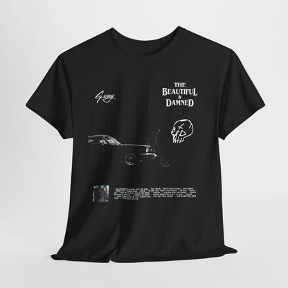G-Eazy The Beautiful & Damned T-Shirt | G Eazy Album Tee