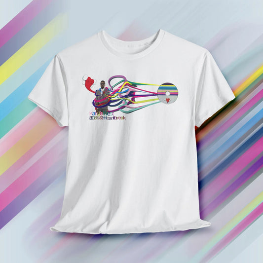 Kanye West T-Shirt | 808s & Heartbreak Graphic Tee