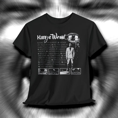 Kanye West T-Shirt | Bully Album Graphic Tee