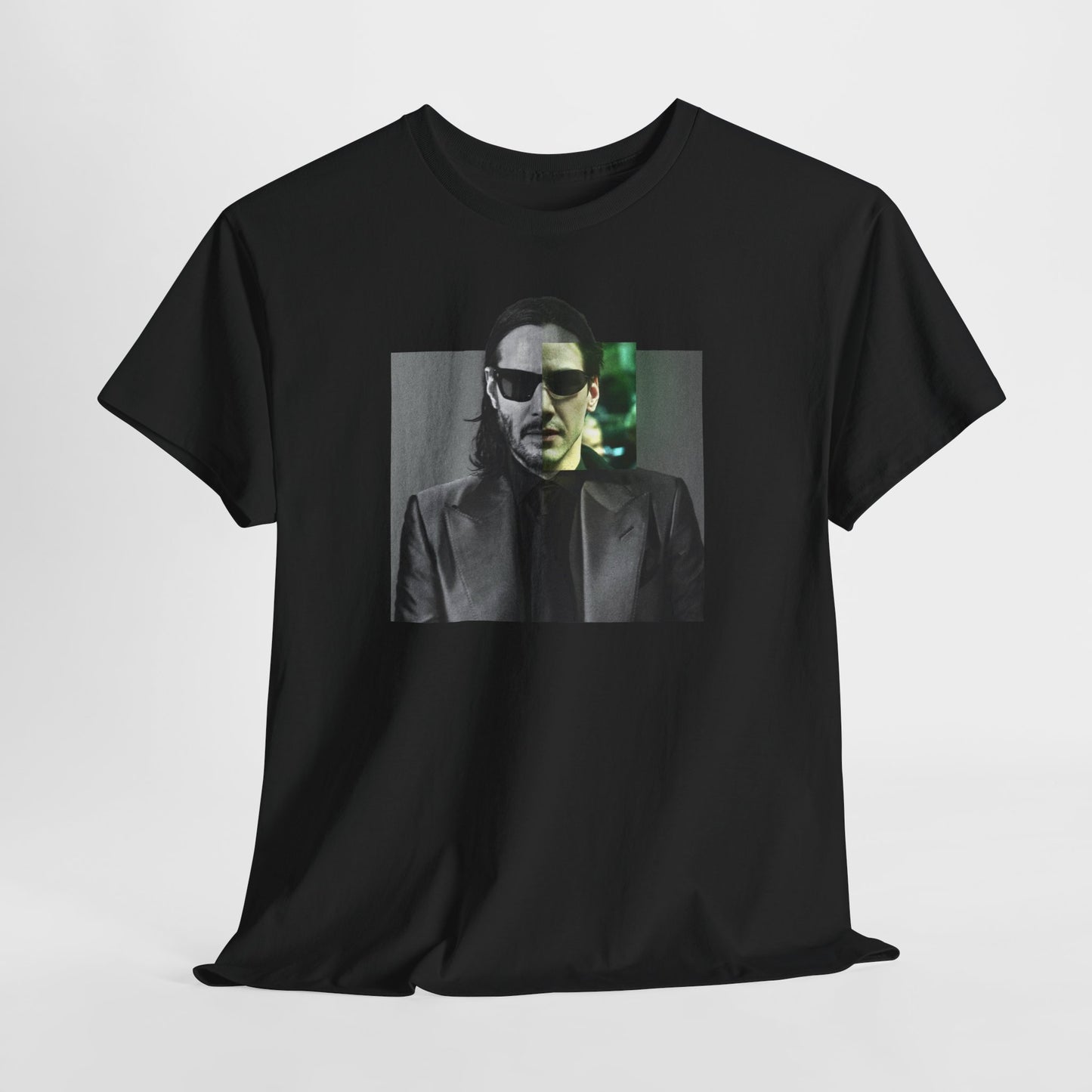 The Matrix T-Shirt | Keanu Reeves Matrix Tee