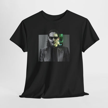 The Matrix T-Shirt | Keanu Reeves Matrix Tee