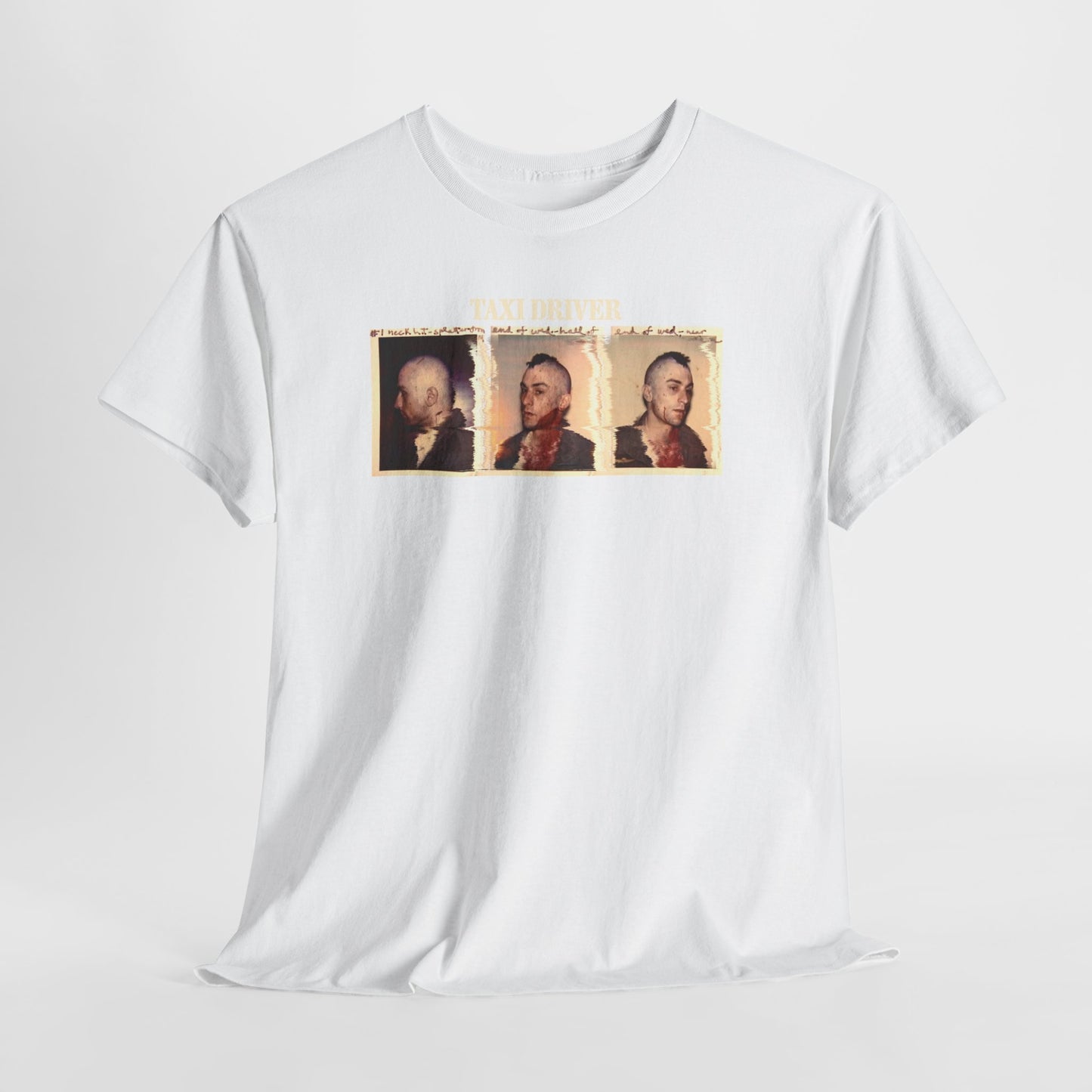 Taxi Driver T-Shirt | Robert De Niro Travis Bickle Tee
