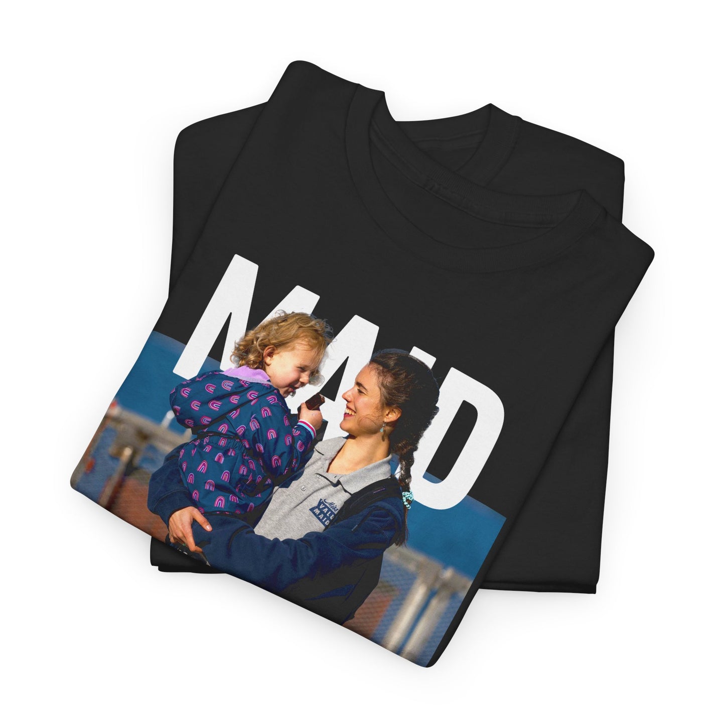 Maid TV Series T-Shirt | Margaret Qualley Maid Tee