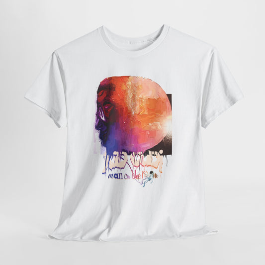 Kid Cudi T-Shirt | Man on the Moon Oil Painting Graphic Tee