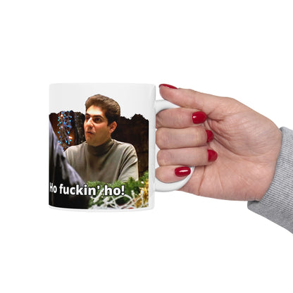The Sopranos Christopher Moltisanti "Ho Fuckin Ho" Coffee Mug (11oz, 15oz)