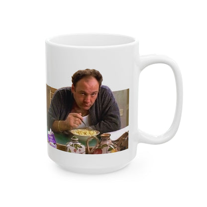 The Sopranos Tony Soprano Breakfast Coffee Mug (11oz, 15 oz)
