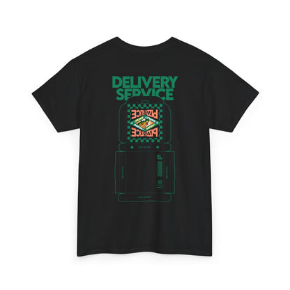 Pizza Delivery Service T-Shirt | Boxy Delivery Service Tee