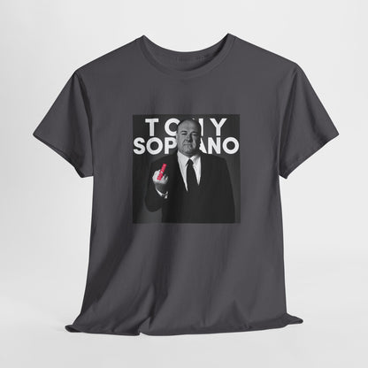 The Sopranos T-Shirt, James Gandolfini, Mafia, Tony Soprano, Christopher Moltisanti, Paulie Gualtieri, Silvio Dante, Carmela, Bada Bing