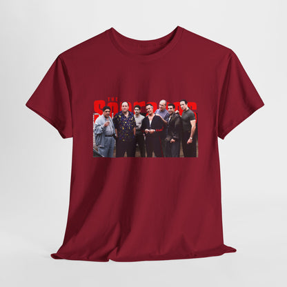 The Sopranos T-Shirt, Mafia Shirt, Tony Soprano, Christopher Moltisanti, Paulie Gualtieri, Silvio Dante, Dr. Melfi, Carmela, Bada Bing