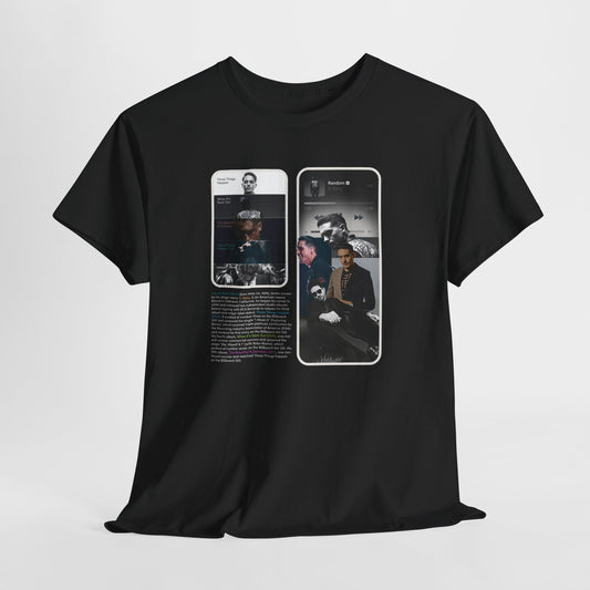 G-Eazy T-Shirt | G Eazy Lyrics, Albums & Photos Tee