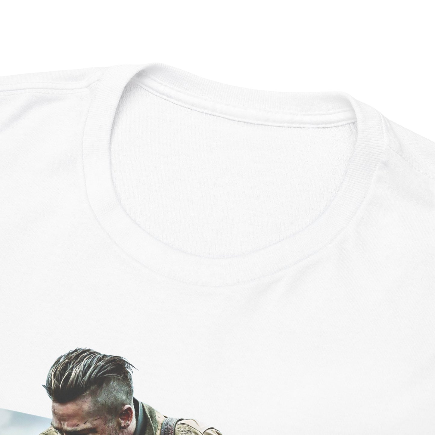Fury Movie T-Shirt | Brad Pitt War Movie Tee