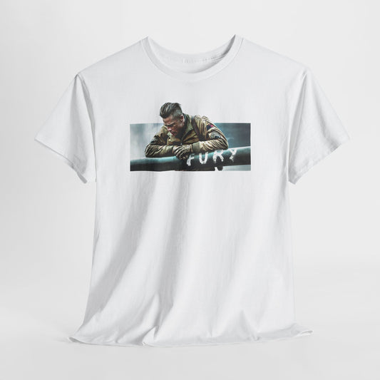 Fury Movie T-Shirt | Brad Pitt War Movie Tee