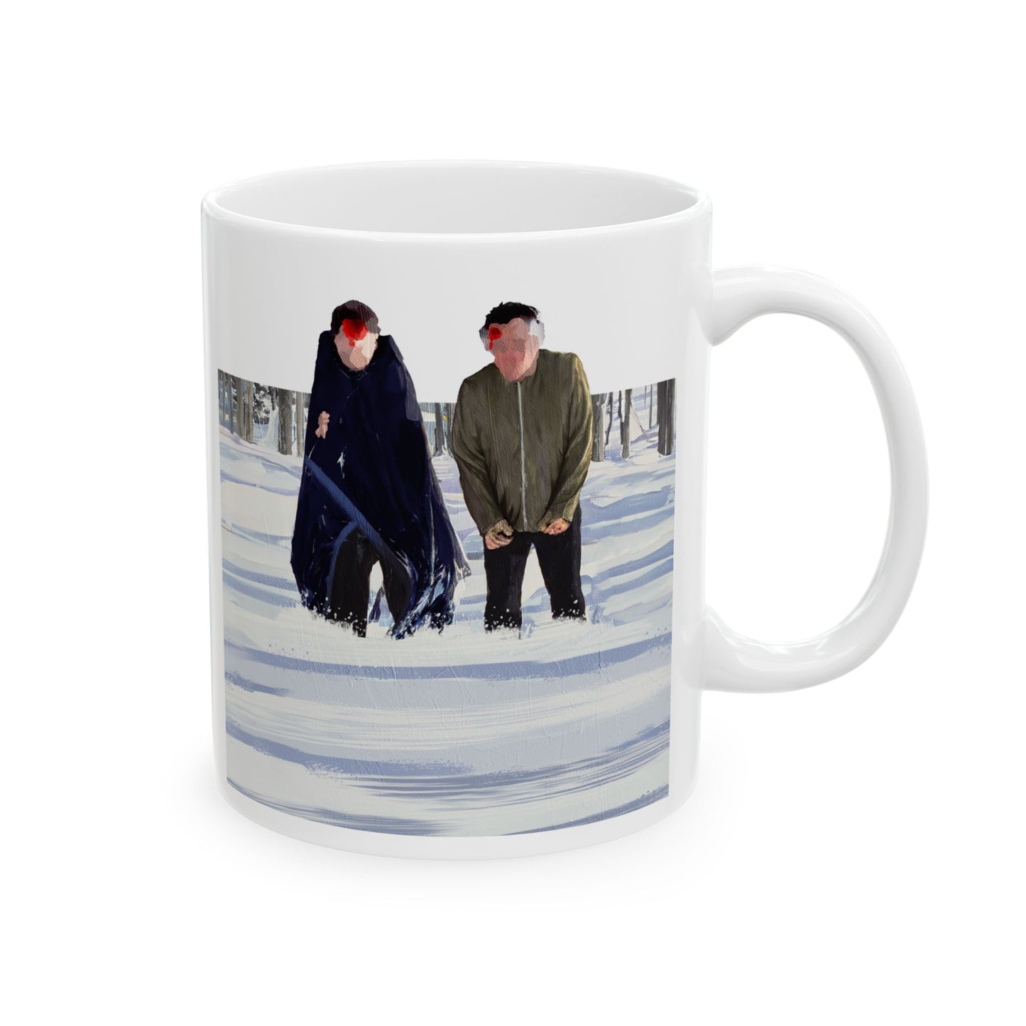 The Sopranos Pine Barrens Coffee Mug | Paulie Gualtieri Mug (11oz, 15oz)