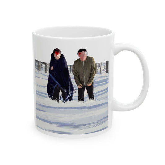 The Sopranos Pine Barrens Coffee Mug | Paulie Gualtieri Mug (11oz, 15oz)