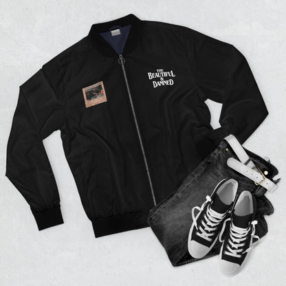 G-Eazy The Beautiful & Damned Black Bomber Jacket | G Eazy Album Jacket