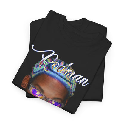 Dennis Rodman T-Shirt | Rodman Chicago Bulls Tee