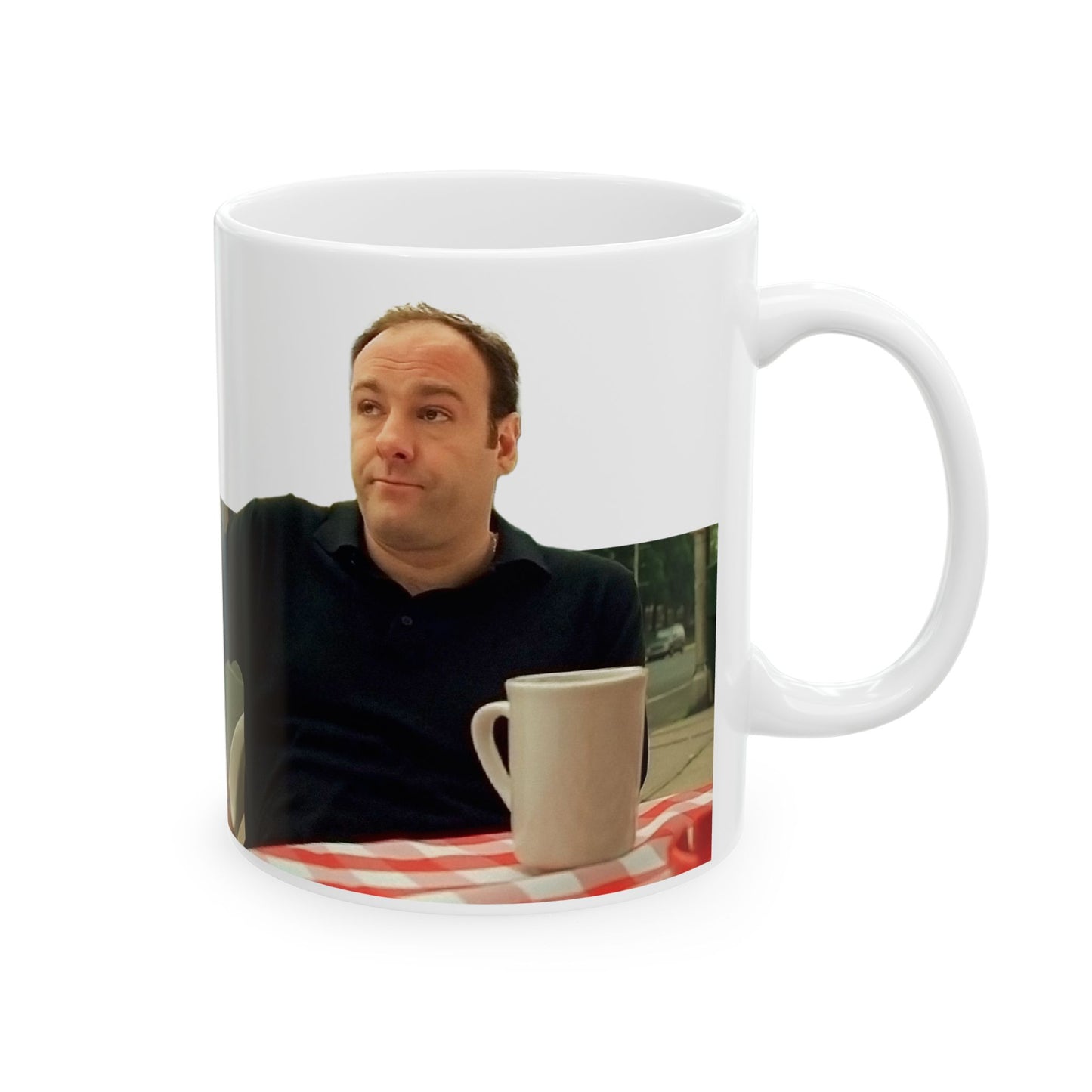 The Sopranos Tony Soprano Coffee Mug | Sopranos Coffee Cup (11oz, 15oz)
