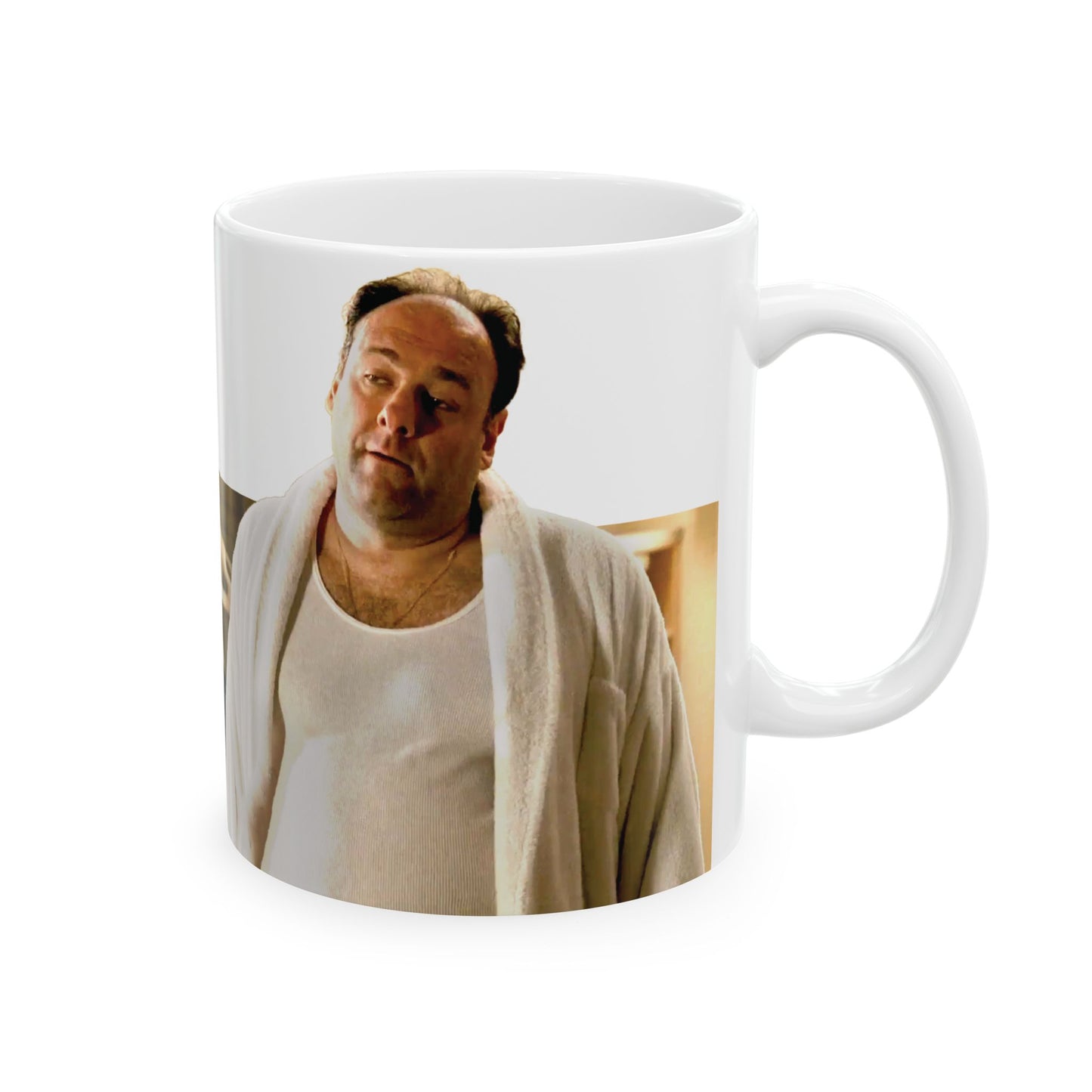 The Sopranos Tony Soprano Coffee Mug | Sopranos Coffee Cup (11oz, 15oz)