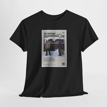 The Sopranos T-Shirt, Pine Barrens Shirt, Mafia Shirt, Tony Soprano, Christopher Moltisanti, Paulie Gualtieri, Silvio Dante, Bada Bing Tee